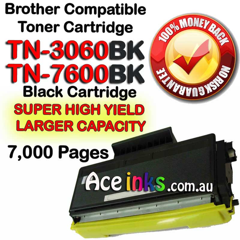 Compatible Brother TN-3060 / TN-7600 Toner Printer Cartridge